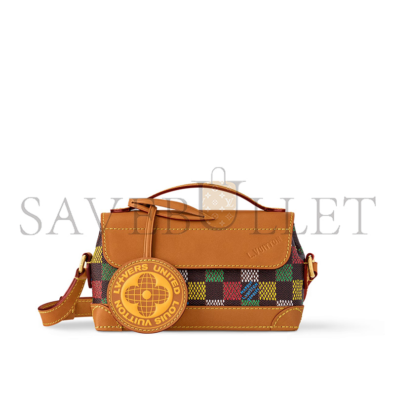 LOUIS VUITTON STEAMER EAST WEST WEARABLE WALLET N00187 (20*11*5cm) LOUIS VUITTON STEAMER EAST WEST WEARABLE WALLET N00187 (20*11*5cm)